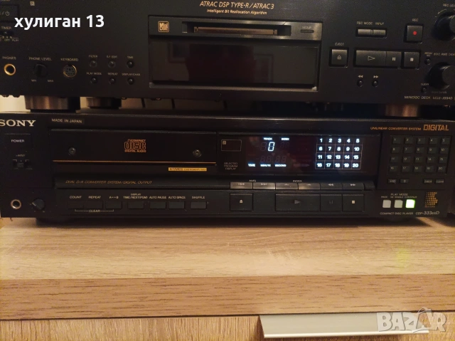 Продавам СД плеар Sony CDP-333esD, снимка 2 - Аудиосистеми - 54357831