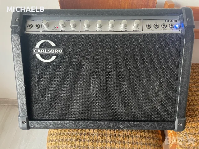 Продавам кубе за китара CARLSBRO GLX30