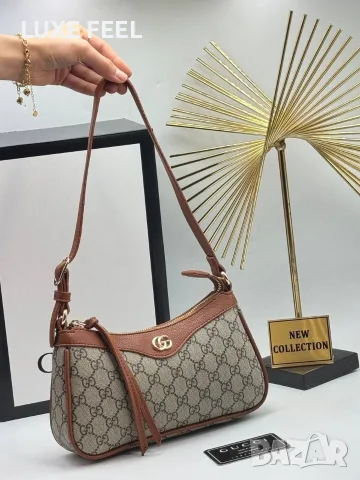 Gucci ⚜️ Дамски Чанти , снимка 3 - Чанти - 55648150