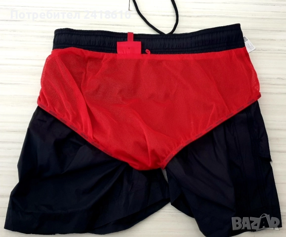 Hugo Boss HUGO FAB Swim Short Mens Size S ОРИГИНАЛ Мъжки Бански!, снимка 8 - Бански - 54741458