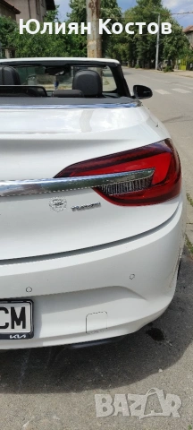 Opel Cascada 2014, снимка 7 - Автомобили и джипове - 55195330
