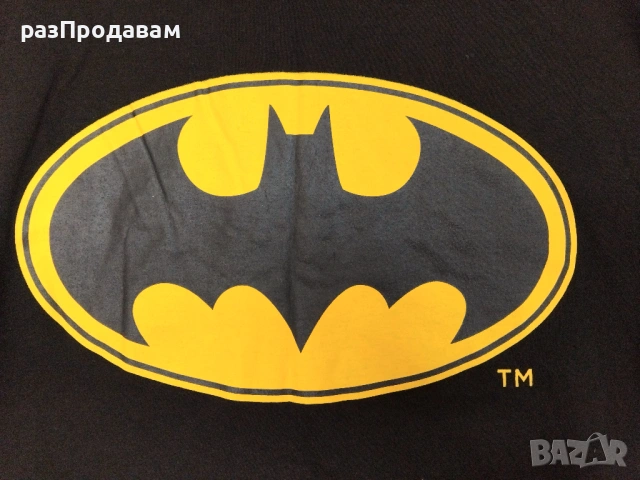 Нова Тениска ~ BATMAN -XXL~SINSAY men`s collection-100% Памук, снимка 3 - Блузи - 54602985