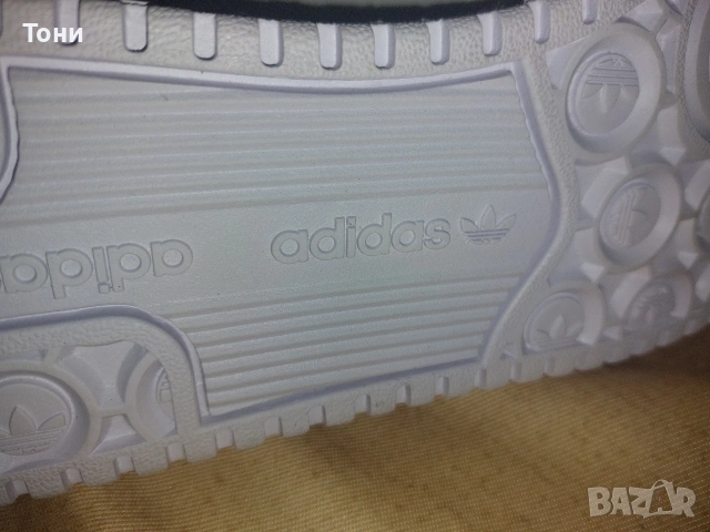 ADIDAS Оригинал Нови Дамски Маратонки Изцяло от Естествена Кожа 39/40, снимка 9 - Маратонки - 54974036