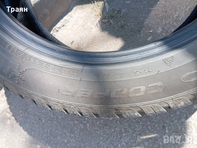 Гуми зимни 215/55/18 - 4 броя, снимка 2 - Гуми и джанти - 54522991