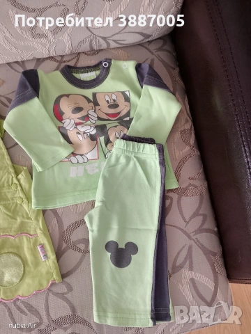 Лот бебешки дрехи, снимка 6 - Други - 54352259