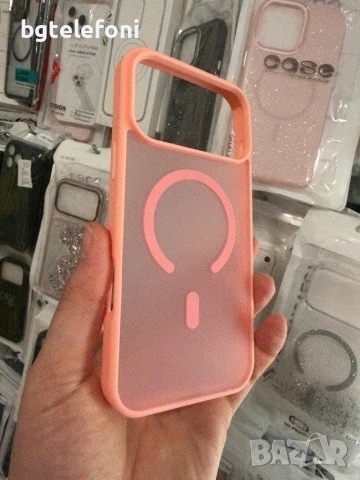 iPhone 17 Pro , iPhone 17 Pro Max Magsafe гърбове, снимка 10 - Калъфи, кейсове - 53952921