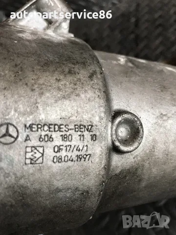 Корпус на маслен филтър за Mercedes W140 S300TD (1996-1998) A6061801110, снимка 2 - Части - 55296823