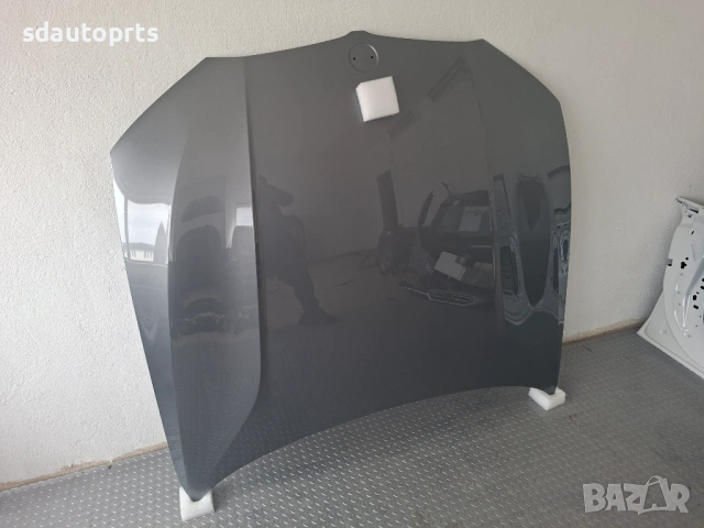 Като Нов Оригинален Преден капак BMW G20 G21 Сив гланц Алуминиев, БМВ Г20 Г21, снимка 2 - Части - 54074178