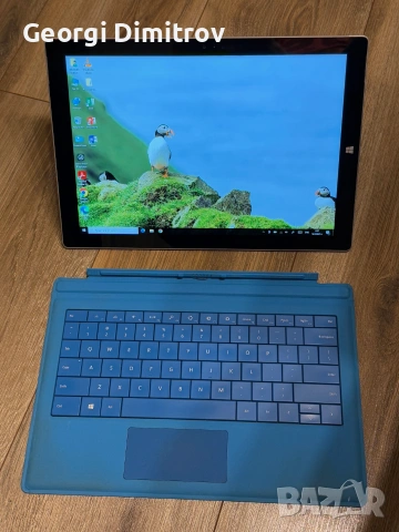 Microsoft Surface Pro 3 i3-4020Y/4RAM/64SSD/Intel HD Graphics/2K QHD Touch, снимка 2 - Лаптопи за дома - 54984433