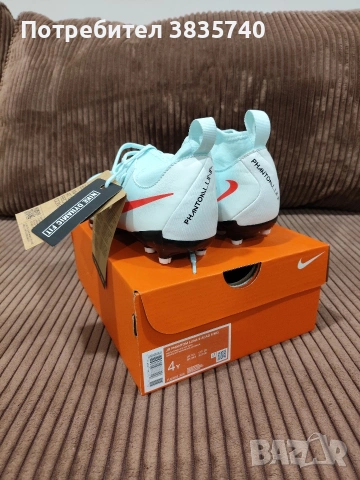 НОВИ!!! Nike Phantom Luna II Academy FG Junior, снимка 8 - Футбол - 54585464