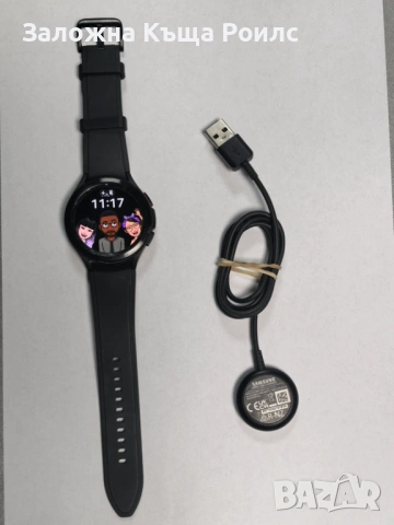  Смарт часовник Samsung Galaxy Watch 4 Classic, снимка 2 - Смарт часовници - 54373365