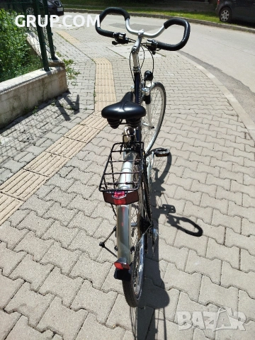 *Градски Rixe Alurad 28цола Алуминиев 24скорости палцови Внос Германия Топ*, снимка 5 - Велосипеди - 54616916