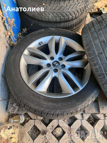 Джанти за Hyundai KIA 19" 5x114.3, снимка 2 - Гуми и джанти - 55224927