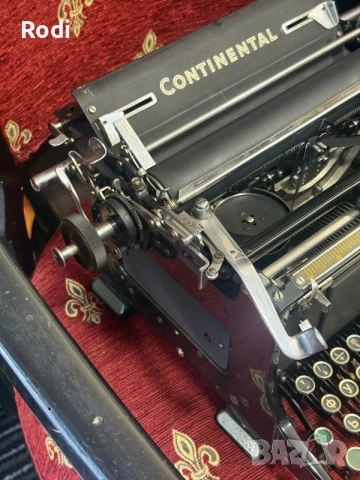 стара немска пишеща машина Continental -1930г, снимка 3 - Колекции - 55693195