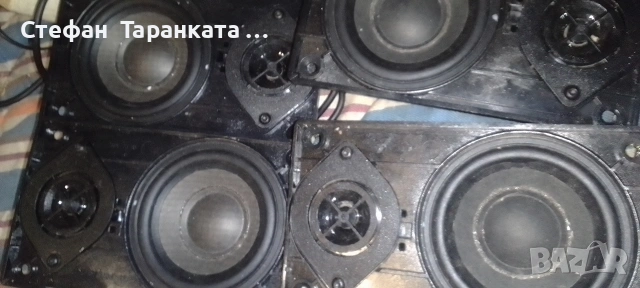 четири броя високо честотни говорители и четери броя средно честотни и четери филтъра, снимка 7 - Тонколони - 54070098