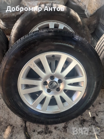 Оригинални Алуминиеви Джанти Volvo/Волво XC90 17" цола 4бр, снимка 2 - Гуми и джанти - 54823150