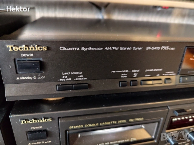 Тунер Technics st g 470