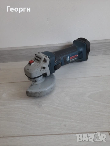 Bosch GWS 18-125 V-LI ъглошлайф за ремонт