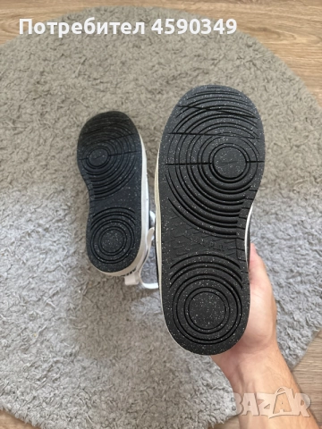 Nike Court Vision Маратонки - 38,5 размер, снимка 7 - Маратонки - 55235177