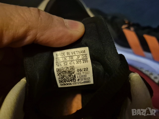 Adidas-original-номер 46-46.5, снимка 5 - Маратонки - 54580889