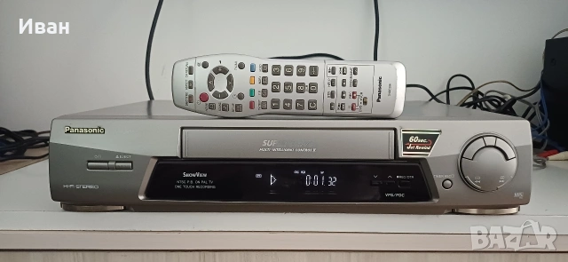 Видео Panasonic NV-FJ610