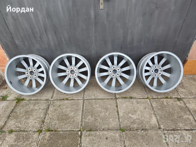  ОРИГИНАЛНИ джанти 18 ' цола 5x112 SKODA Octavia III / Шкода Октавия 3, снимка 5 - Гуми и джанти - 55192003