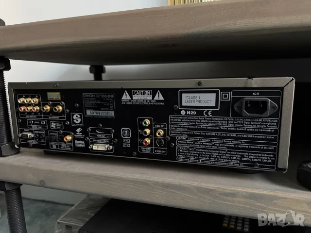 DENON DVD-3910 SACD Player CD Player , снимка 6 - Други - 55315645