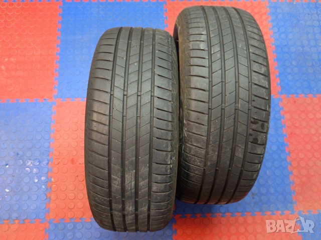 2бр. летни гуми BRIDGESTONE Turanza 205/55/ R16, снимка 4 - Гуми и джанти - 54480987