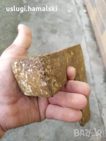 Стара брадва с печат, снимка 7 - Антикварни и старинни предмети - 53986453