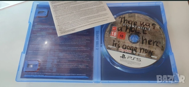 PS5-Silent Hill 2-Remake , снимка 3 - Игри за PlayStation - 54451361