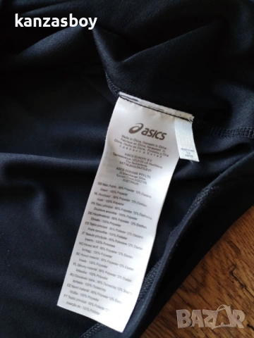 Asics - страхотна мъжка блуза КАТО НОВА 2ХЛ, снимка 7 - Спортни дрехи, екипи - 54670472
