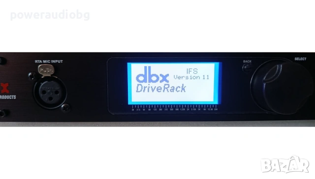 Дигитален звуков процесор DBX DriveRack PA2  (DSP), снимка 7 - Ресийвъри, усилватели, смесителни пултове - 54494293