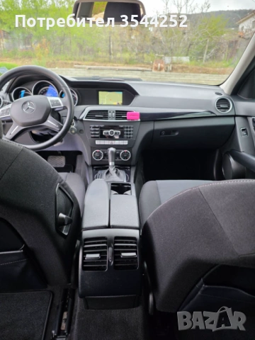 Mercedes-Benz C200 CDI BlueEFFICIENCY, снимка 12 - Автомобили и джипове - 54343268