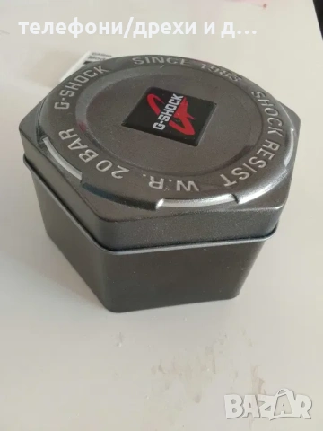 Кутия от часовник Casio G-shock (module 3229, 3421), снимка 2 - Други - 54779532