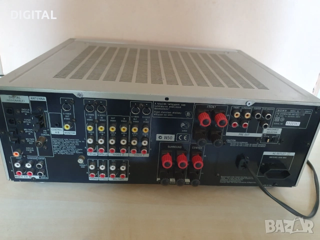 SONY STR-DB870, снимка 4 - Ресийвъри, усилватели, смесителни пултове - 54669888
