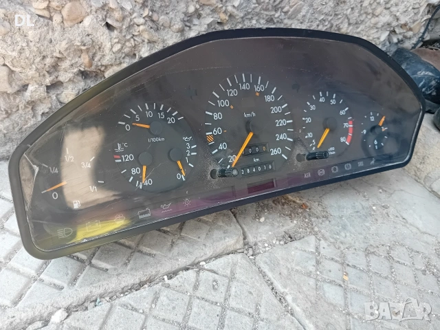 Километраж Mercedes-Benz W140 S class 1405406348, 87001299, 88311200, снимка 3 - Части - 51158299
