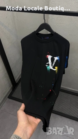 Тениски на Dsquared2, Louis Vuitton, Stone Island , снимка 11 - Тениски - 54616810