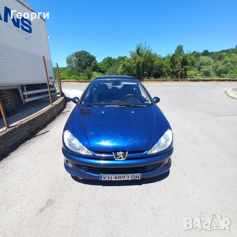 Пежо 206 SPORT 1.6 HDI , снимка 5 - Автомобили и джипове - 54783344