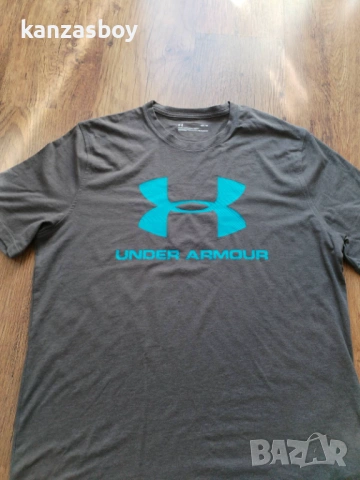 Under Armour - страхотна мъжка тениска КАТО НОВА M, снимка 5 - Тениски - 54714911
