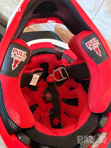 Каска Bell Moto 9s Flex Merchant, снимка 5 - Аксесоари и консумативи - 54097590