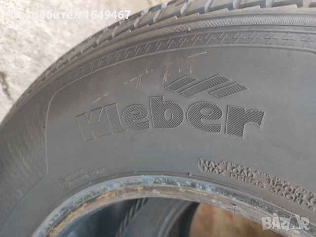 Всезонни гуми 265/70r16 Kleber 0620, снимка 7 - Гуми и джанти - 54491537