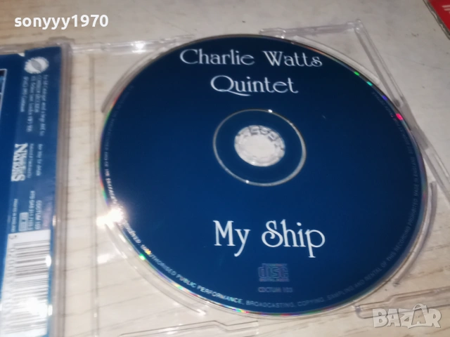 CHARLIE WATTS CD ВНОС GERMANY 1106260852H2E6R, снимка 14 - CD дискове - 54861821