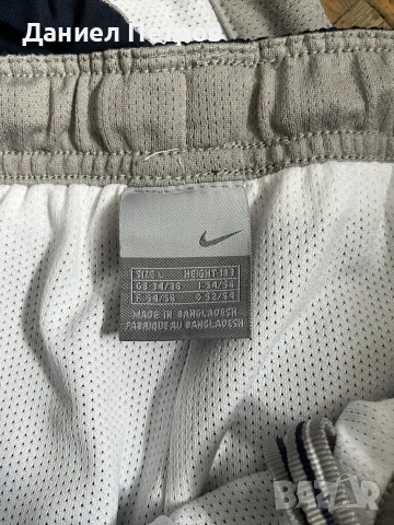 Винтидж шушлякови къси панталони Nike, снимка 3 - Къси панталони - 55584337