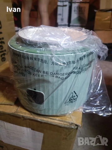 Уред за приготвяне на ориз TOKIT Rice Cooker Pro 1.5L, снимка 6 - Уреди за готвене на пара - 50919076