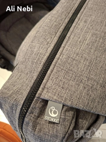 Детска количка STOKKE в много добро състояние , снимка 7 - Детски комплекти - 54042949
