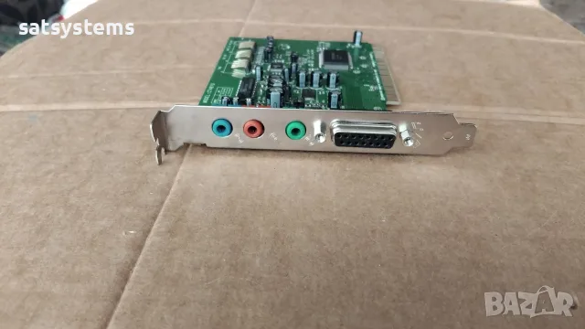 Звукова карта Creative Labs Sound Blaster Vibra 128 PCI CT4810 PCI, снимка 2 - Други - 55335803