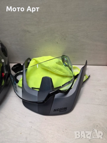 Модулна Модулярна Мото Каска NOLAN N30 Размер М Чисто Нова За Мотор Мотоциклет Тротинетка Скутер Ски, снимка 3 - Аксесоари и консумативи - 54166665