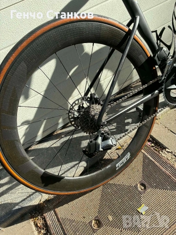 Specialized tarmac sl8-Sram Rival eTap EXS- шосеен велосипед, снимка 5 - Велосипеди - 54868648