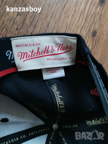chicago bulls mitchell and ness - страхотна шапка, снимка 4 - Шапки - 54510295