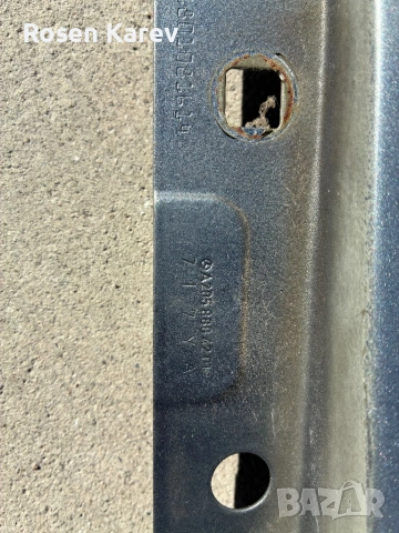 Калник mercedes W205 C63 купе, кабриолет, снимка 5 - Части - 54160252